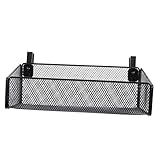 Hemobllo Hängender Aufbewahrungskorb Für Schlafzimmer Und Wohnheim Praktischer Bett Organizer Mit Haken Für Studenten Platzsparend Und