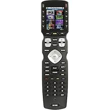 Universal Remote MX-990 Complete Control IR/RF Remote with Color LCD Screen, Black MX990