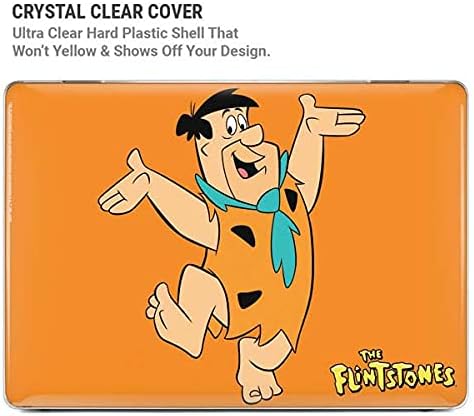 Skinit Case + Skin Compatible with MacBook Air 13in (2020) - Officially Licensed Warner Bros Fred Flintstone Design