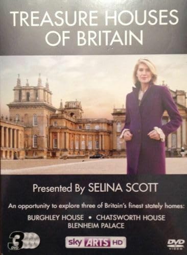 Treasure Houses Of Great Britain (3 Dvd) [Edizione: Regno Unito]