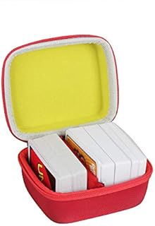 Hermitshell Hard Travel Case for Skip BO + UNO Card Game/ Skip BO + Phase 10 Card Game.Fits up to 300 Cards.Not Including Cards (Red+Yellow)