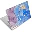 Blue Purple Marble