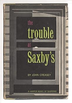 Hardcover The trouble at Saxby's Book