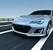 Front Bumper Lip Compatible with 2017-2020 Subaru BRZ, STI Style PU Black Front Lip Spoiler Splitter by IKON MOTORSPORTS