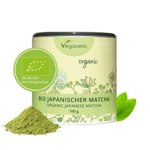 Té Matcha Orgánico Vegavero® ORIGINAL Japonés: de Aichi y Kagoshima | 100g...