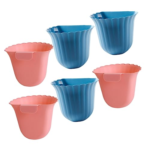 Caneca de basura rectangular colgante 6 piezas miniatura 1