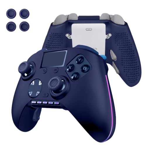KONXISA ROG Raikiri II Pro ��p �P�[�X �J�o�[ �R���g���[���[�p �V���R���ی�J�o�[ ���^ �y�� ����~�� �Ռ��z�� �h�o �Ϗ� ���h�~ ���ϋv ���p�����܂܏[�d�\�i�u���[�j