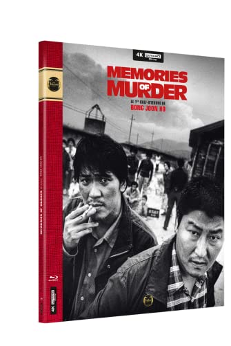 Memories of Murder Blu-ray de Francia con la máxima fidelidad audiovisual 2