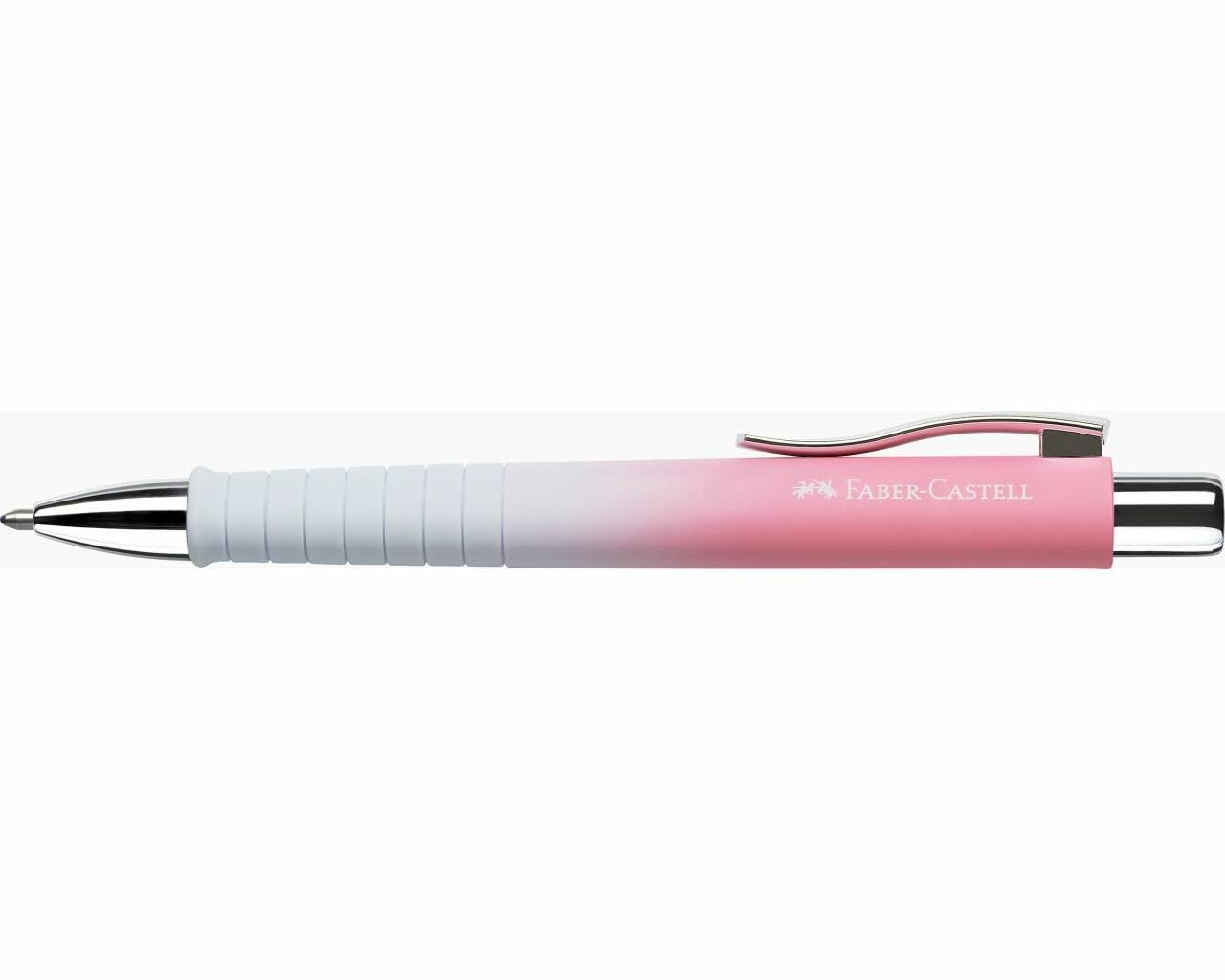 Faber-Castell Poly Ball Urban Sunset 241108 Ballpoint Pen with Replaceable XB Refill, Indelible, Pack of 1