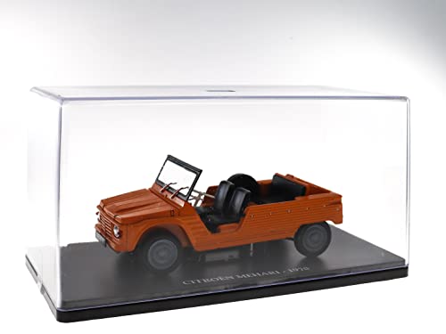 OPO 10 - Collectible miniature car 1/24 compatible with CITROEN MEHARI - 1970 - VC005, Metallic - Image 3