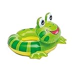 Badetier Aufblasbarer Schwimmring für absoluten Badespaß / Tier Kopf / Tierkopf / ca. 56 cm Badespaß für Kinder / der ideale Badespass für Schwimmbad , See , Strand oder Bade Urlaub / Vogel / Frosch oder Zebra
