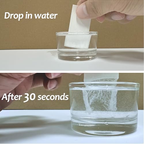 Water-Soluble Seed Tape 1” x 132 ft with Seeder Tool | Biodegradable Gardening Tape for Vegetables & Flowers | Fast Dissolving, Eco-Friendly, Easy Planting - Thumbnail 3
