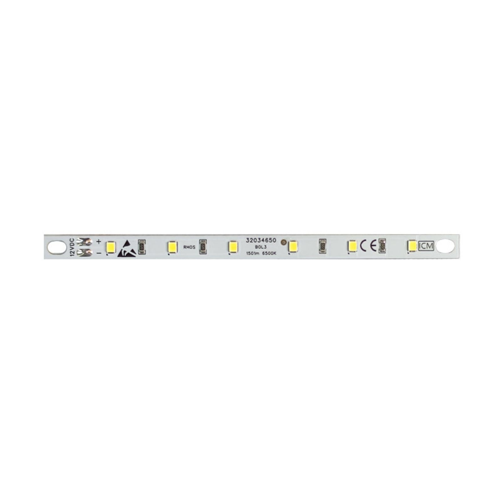 Xjdzineq LED Light Panel Home Refrigerator Part 6500K Kitchen Appliance Lighting PCB Texture for Visibility in Refrigerators Flexible Fridge Light Panel