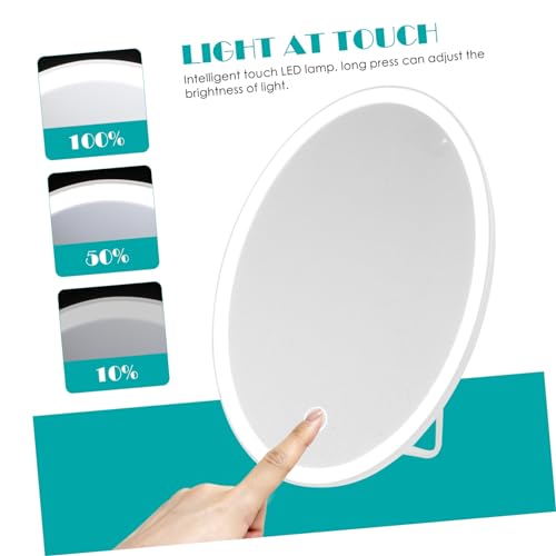 Espejo de Maquillaje LED de Mesa con Control Táctil miniatura 7