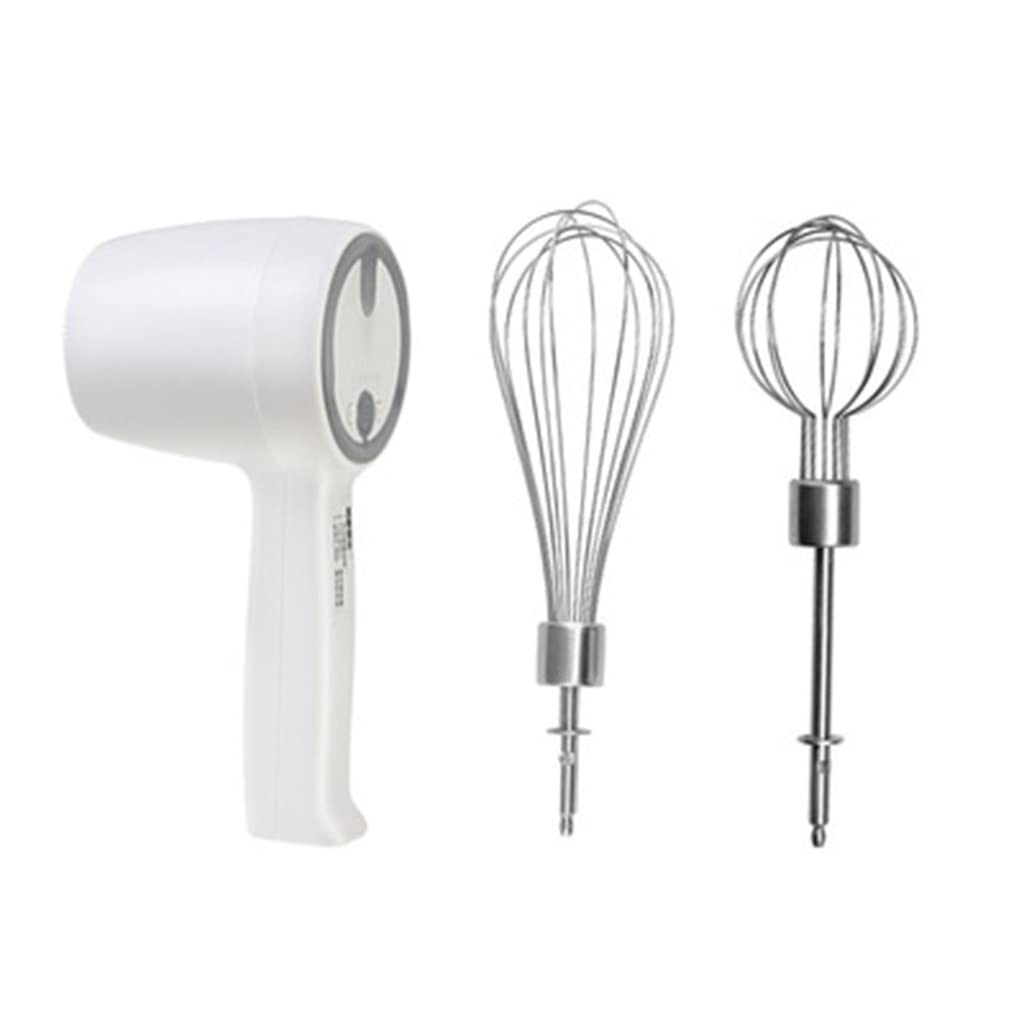 Electric Hand Mixer Wireless Stainless Steel Egg Beater Electric Whisk Mixer Household Color A Size As the picture
