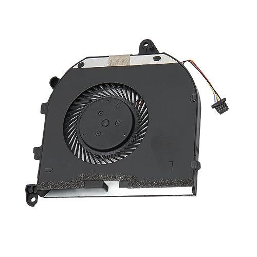 Ventilador de Enfriamiento de CPU de la Computadora Portátil, Ventilador de la CPU de la Computadora Portátil Piezas de Portátiles de la Computadora Portátil Refrigerador 4 Pin de Disipación de (CPU)