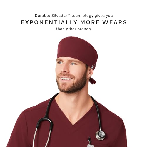Image of FIGS Modern Classic Unisex Scrub Cap - Supersoft Lining, Lightweight, Breathable, No-Slip