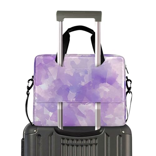 Maletín para portátil 15.6 pulgadas con asa y correa lilac miniatura 4