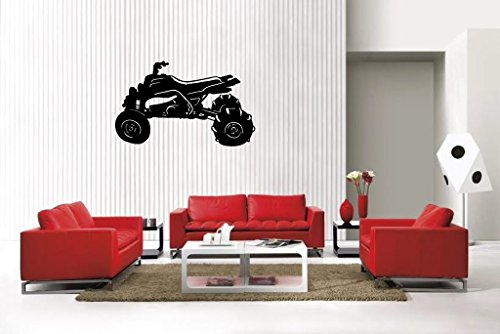 Blinggo Banshee Drag Removable Vinyl Wall Decal Home Dicor