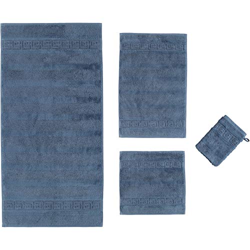 Preisvergleich Produktbild Cawö Handtücher Noblesse Uni 1001 Nachtblau - 111