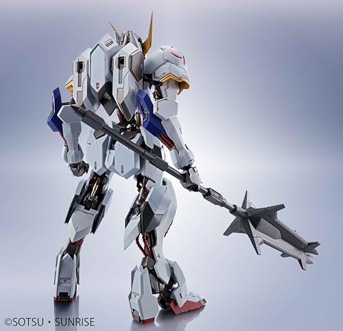 Image of TAMASHII NATIONS - Mobile Suit Gundam Iron-Blooded Orphans - Gundam Barbatos (1st - 4th Form), Bandai Spirits Metal Robot Spirits Figure