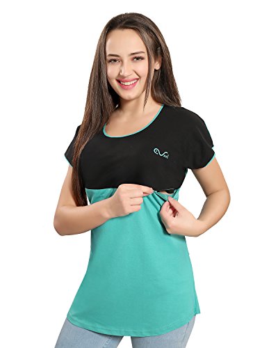 Image of AV2 Women Cotton Nursing Regular Fit Top