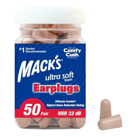 Mack's Ultra Soft Ear Plugs - 50 Pair Cover