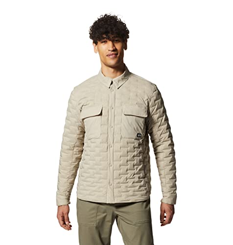 Image of Mountain Hardwear Stretchdown Light Shacket