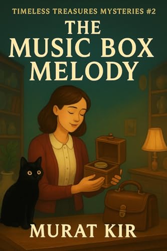 The Music Box Melody: Timeless Treasures Mysteries #2 (English Edition)