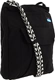 KAVU Sidewinder Crossbody Bag With Adjustable Rope Strap - Black