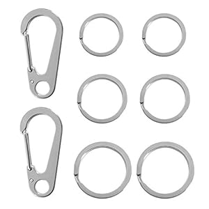 2-Pack-Dog-Tag-Clips-Durable-Dog-ID-Tag304-Stainless-Steel-Quick-Clip-and-RingsEasy-Change-Pet-ID-Tag-Holder-for-Dog-Cat-Collars-and-Harnesses - Cucciolini Doodles   2-Pack-Dog-Tag-Clips-Durable-Dog-ID-Tag304-Stainless-Steel-Quick-Clip-and-RingsEasy-Change-Pet-ID-Tag-Holder-for-Dog-Cat-Collars-and-Harnesses