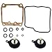 2-Pack Carb Carburetor Rebuild Repair kits Replacement for Suzuki Intruder 800 VS800GL 1400 VS1400GLP Marauder 800 VZ800