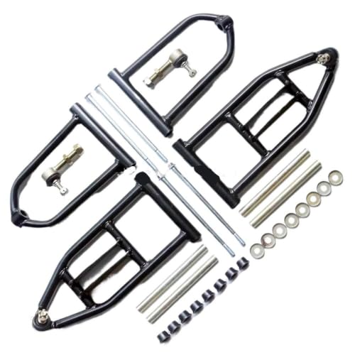 Bras oscillants de suspension avant 340mm haute résistance pour quad 125cc