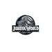 Jurassic World Round Dinosaur Jurassic Park Edible Image Photo Sugar Frosting Icing Cake Topper Sheet Personalized Custom Customized Birthday Party - 8" Round - 74525