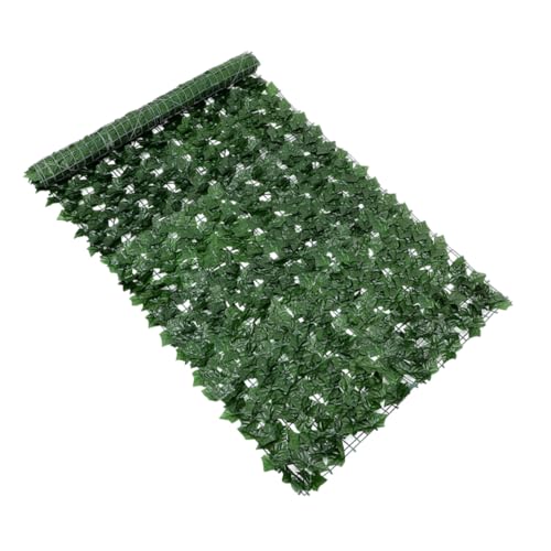 VILLCASE Valla Artificial de Plantas Verdes Simuladas de Falsas para Celosías Decorativas de Jardín Terraza y Exterior Panel de Privacidad Resistente la Intemperie Metros