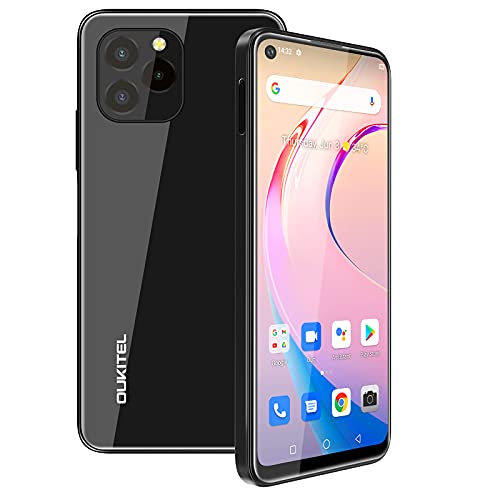 OUKITEL パープル スマートフォン 本体美品 OUKITEL スマホ 本体 SIMフリー Android 14 8GB RAM