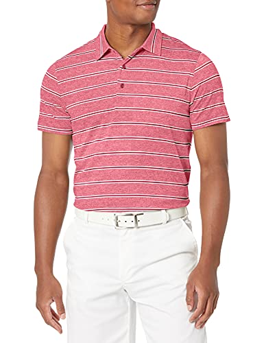 Polo Cutter & Buck Homme MCK00132 rouge grande taille 3XL vêtement sport chic haut de gamme