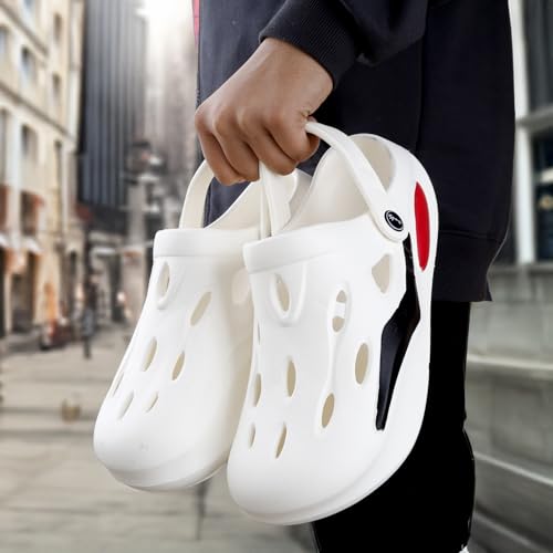 Image of Slip-On Rocket Clogs | Unisex | Lightweight | Adjustable Back