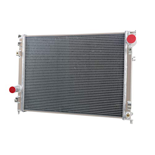 CoolingSky 2 Row All Aluminum Radiator compatible with Chrysler 300丨Dodge Charger Magnum 2.7 3.5 5.7L 6.1L 2005-2009