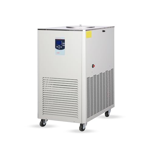 High-Capacity Open-Bath Recirculating Chiller –40 °C, 50 L Reservoir, 5300 W Cooling Power, 220 V Laboratory Cooling Circulator