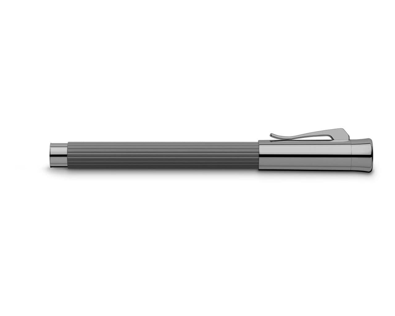 Graf von Faber-Castell 141780 Estilográfica Tamitio, Gris Piedra M