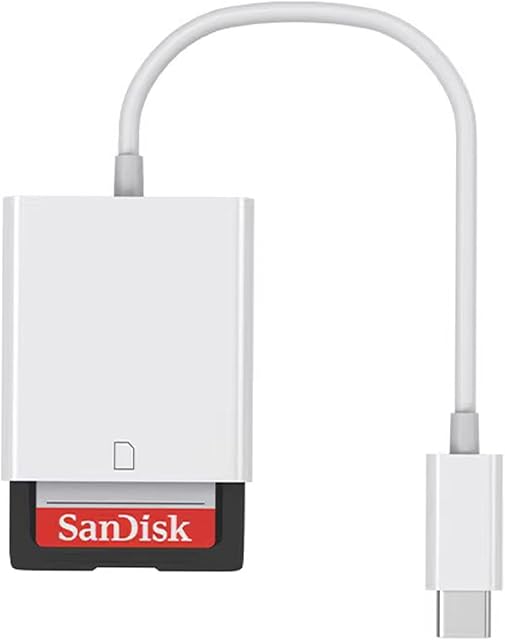 USB C to SD Card Reader,USB C to Micro SD Memory Card Reader Adapter Compatible with Pad Pro, MacBook Pro/Air,Chromebook,USB Camera Card Reader Adapter for XPS,Galaxy and More USB C Devices