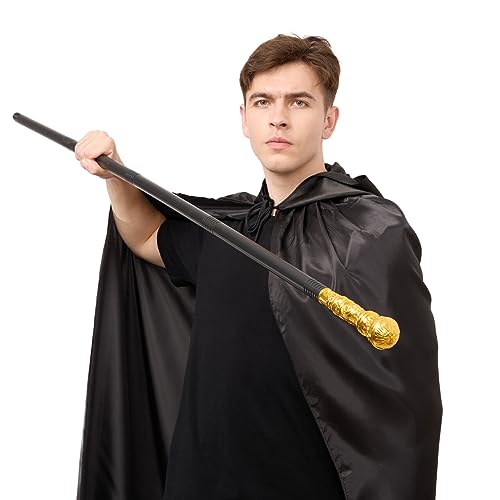 image for Spooktacular Creations Walking Cane Costume, Vintage Staff Prop Stick 