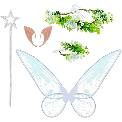 Feenflügel Erwachsene Feenflügel Kinder Flügel Kostüm Feen Flügel Damen Flügel Erwachsene Kostüm Elfenflügel Fairy Wings Fee Kostüm Cover