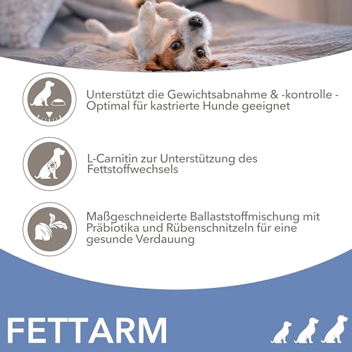IAMS Light Hundefutter trocken mit Huhn - fettarmes Trockenfutter für Hunde ab 1 Jahr, 3 kg