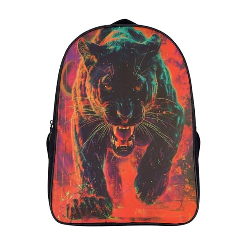Mochila escolar de Black Panther para niños ideal para el colegio y viajes de fin de semana