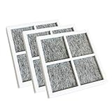 3 Pcs Refrigerator Air Filter Fit for LG LRFXC2416S LRFXC2406S LRFXC2406D LRFXS2503D LMRS28596D LMRS28596S LMRS28626D LMRS28626S LMX30995ST LMXC23796M LMX31985ST LMXC23746D LMXC23746S Refrigerator
