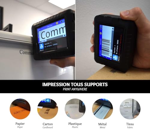 Miniatura 3 de Wonday Impresora Inyección De Tinta Portátil Todos Los Soportes