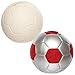 Produktbild Baker Ross Keramik-Spardosen Fußball für Kinder zum Bemalen und Dekorieren  Porzellan-Bastelset für Kinder (2 Stück)