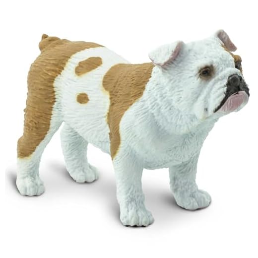 Safari Ltd. Best In Show Dogs Buldog Figura de juguete para niños y niñas - A partir de 3 años